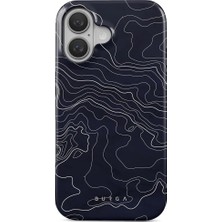 MiraLive Burga 16 Için Magsafe ile Uyumlu Tough Kılıf, Drifting Shores