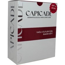 Emdeco Capicade Set Anti-Akne Yağ Jel ve Krem