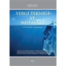Emdeco Vergi Tekniği ve Mütalaat (Ciltli): (193 Sayılı Gelir Vergisi Kanunu) (Kapak Değişebilir)