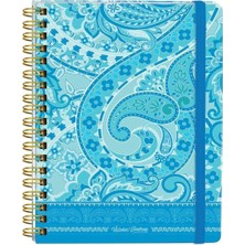 MiraLive 0085 Notes 20X28CM Spiralli Sert Kapak 90GR. 96YP. Çizgili Defter