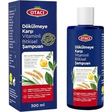 Emdeco Otacı Dökülmeye Karşı Vitaminli Bitkisel Şampuan