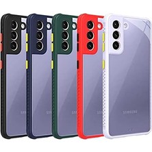 Emdeco Galaxy S21 Kılıf Lacivert Sole Sert Kapak Orijinal Esnek Ince Geliştirilmiş Dayanıklı Darbe Karşıtı Koruyucu Yeni Nesil Tasarım (Galaxy S21, Lacivert)