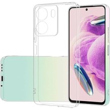 Emdeco Xioami ile Uyumlu C65 Kılıf Süper Silikon Kapak Renksiz