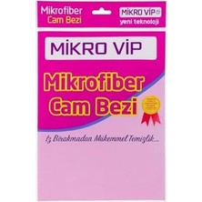 Emdeco Mikrofiber Cam Bezi – 38X45 cm | Iz Bırakmadan Temizlik, Yüksek Emici, Dayanıklı Mikrofiber Bez