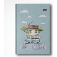 Asseds Store Hakan Çapkan 14X20 Gezgin Çizgili Butik Defter