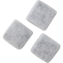 Emdeco Petmate Replendish Hazneli Su Kabı Kömür Filtresi (3 Adet) - Klor ve Koku Kontrolü