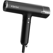 Emdeco Fenda Saç Kurutma Makinesi Siyah - 04
