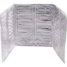 Emdeco Ocak Tüp Yağ Koruyucu Alüminyum Levha 1 Adet