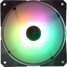 MiraLive Dark 120MM Frgb LED Kasa Fanı (Dark ve Dark Gt Fanı) (DKCCF125F)