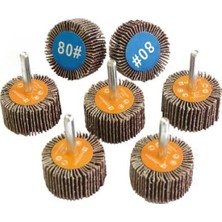 Emdeco Saplı Mop Zımpara, 20X20 Mm, 4'lü Paket