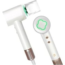 Emdeco Dersar Yüksek Hızlı Negatif Iyon Saç Kurutma Makinesi Inci Beyazı (Dersar Türkiye Garantili)