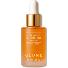 Emdeco Vitamin C Serum, 30ML | Ethyl Ascorbic, Hyaluronik + Centella Ile Leke Karşıtı & Antioksidan Etki