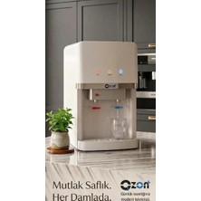 Esli AQUABIR TEZGAH ÜSTÜ CS07 MİNİ  Pompalı Arıtma Su Sebili