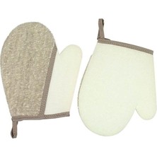 Emdeco Koton Lifli Eldiven Kese (18 cm x 22 Cm)