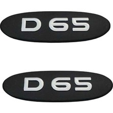 Zetoto Renault Kangoo D65 Yazısı Sağ Sol Takım