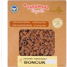 Yaşamsal Organik Tam Buğday Boncuk Makarna 500 gr