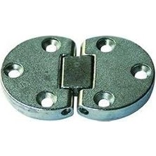 Emdeco Plastik Oval Masa Menteşesi (2 Adet)