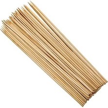 Emdeco - Ahşap Çöp Şiş Çubuğu 30 cm