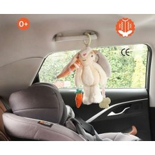 MiraLive My Vibrating Travel Friend Rabbit - Titreşimli Yol Arkadaşım Tavşan