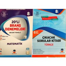 Zeka Küpü Yayınları 8 Sınıf Türkçe ( Çıkacak Sorular)  -Matematik (20 Li Deneme)