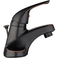 Asseds Store Middleton 4 Inç 1 Saplı Banyo Bataryası Yağ Ovuşturdu Bronz