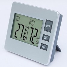 Emdeco H301H Iç Mekan Oda Termometre ve Nem Ölçer