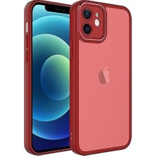 MiraLive 11 Kılıf Kırmızı Primula Kamera Korumalı Kapak Koruyucu Tasarım (11, Kırmızı)