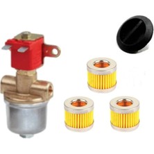 Tombul Tip Gaz Kesici Filtresi 3’lü Set, Güçlü ve Güvenilir Performans