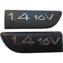 Zetoto Renault Megane 2 Siyah Boyalı 1.4 16V Yazı Sağ Sol Takım