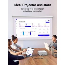 MiraLive 4K Displayport HDMI Dönüştürücü Kablo, 3 Metre, Siyah