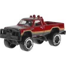 Emdeco Uzun Kart Tubular Trucks 1980 Dodge Macho Power Wagon