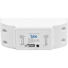 Asseds Store Bix Sc-01 Wifi Kontrollü Akıllı Röle Zamanlama ve Sesli Komut Özellikli Akıllı Devre Sistemi