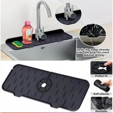 Emdeco Mutfak Banyo Lavabo Kenarı Silikon Matı