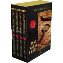 MiraLive Mavi Vatan Serisi (4 Kitap Takım)