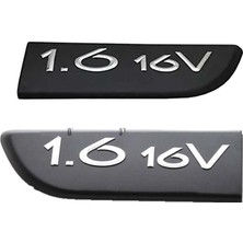 Zetoto Renault Megane 2 Siyah Boyalı 1.6 16 V Yazı Sağ Sol Takım