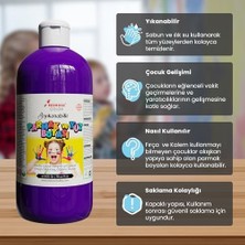 Emdeco Mor Parmak Boyası 500GR