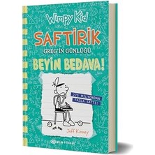 MiraLive Saftirik Greg’in Günlüğü 18 - Beyin Bedava! (Ciltli)