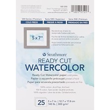 Emdeco 140-305 Ready Cut Wc 5 x 7 Ps, 12,7 x 17,8 Cm, Çok Renkli, 25 Yaprak, Çok Renkli, 5" x 7"