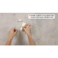 MiraLive Photoderm Akn Mat SPF30 Akne Eğilimli, Karma ve Yağlı Ciltler Için Salisilik ve Glikolik Asit Içeren Sivilce Karşıtı Matlaştırıcı Etkili Güneş Kremi 40 ml