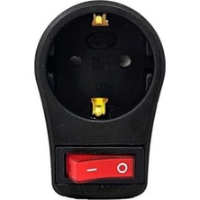 Emdeco Ars Tekli Akım Korumalı Priz