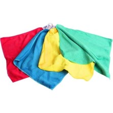 Emdeco Mikrofiber Temizlik Bezleri 4’lü Paket, Daha Yumuşak Yüksek Emici, Ev, Mutfak, Araba, Pencere Silme ve Hediyeler Için Tüy & Iz Bırakmayan Tasarım