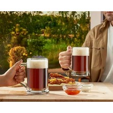 MiraLive Pub Kulplu Bardağı, 660 Ml, 2 Parça