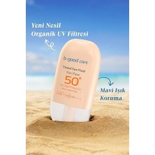Emdeco Naturel Yüz Güneş Sütü SPF50 Plus 50 ml