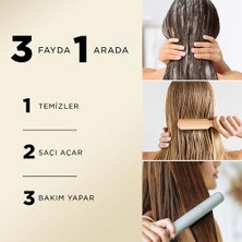 MiraLive Güç ve Parlaklık 3'ü 1 Arada Şampuan 400 ml