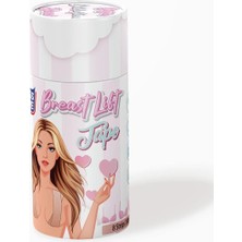 MiraLive Boss Tape Göğüs Dikleştirme Şekillendirme Bandı C Cup 8 Adet 10CM x 30CM