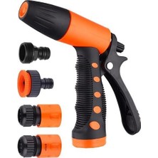 Bay-Tec Sulama Tabancası Seti 2 Fonksiyonlu 5 Parça Baytec