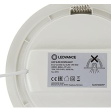 Emdeco Eco Dl Slım 170 12W840 Wt 10X1 Tr Ledv