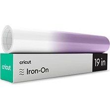 Emdeco 2010176 Renk Değiştiren Iron-On Beyaz Mor