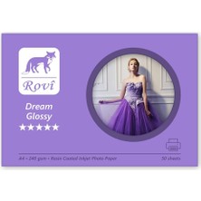 Emdeco Parlak Fotoğraf Kağıdı 240GSM 50YP A4