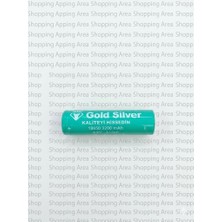 Shopping Area 18650 Şarj Edilebilir Li-Ion Pil - 4.2V 3200MAH(GS-2060 Fener Için)